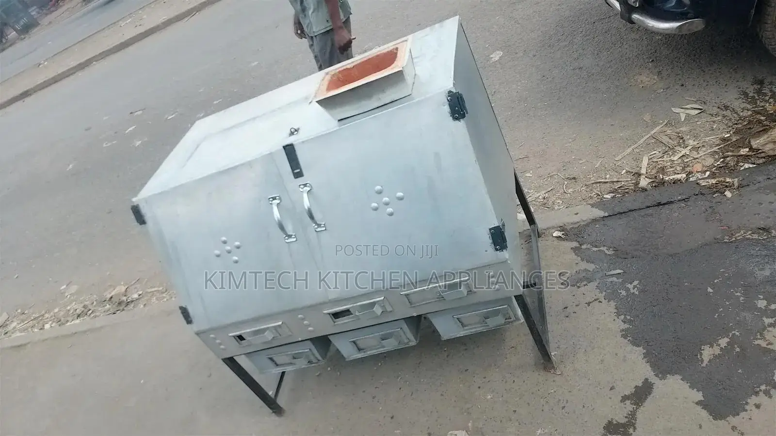 Charcoal Oven