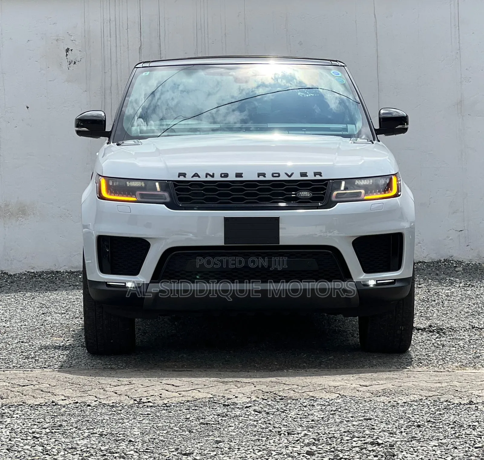 Land Rover Range Rover 3.0L V6 Turbocharged Diesel Td6 2019 White