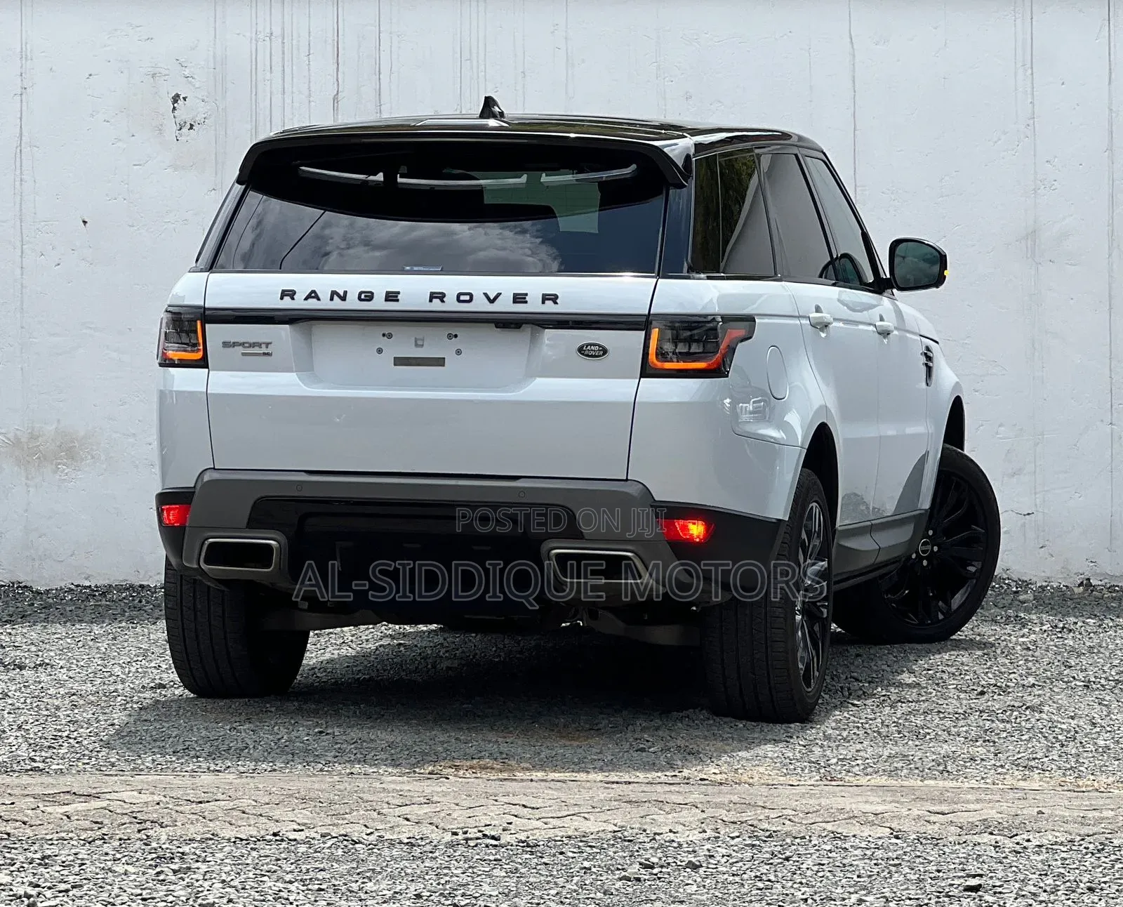 Land Rover Range Rover 3.0L V6 Turbocharged Diesel Td6 2019 White