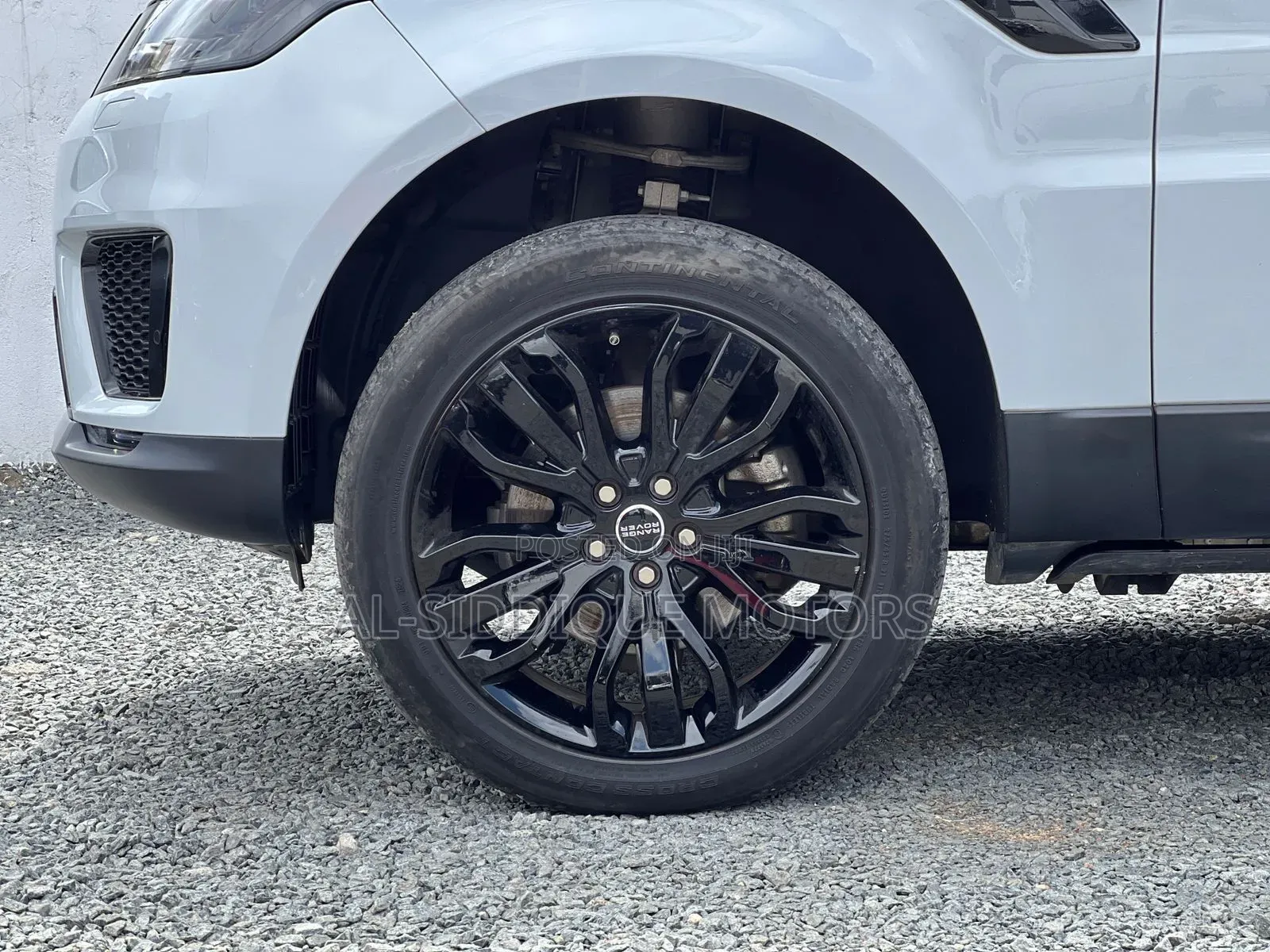 Land Rover Range Rover 3.0L V6 Turbocharged Diesel Td6 2019 White