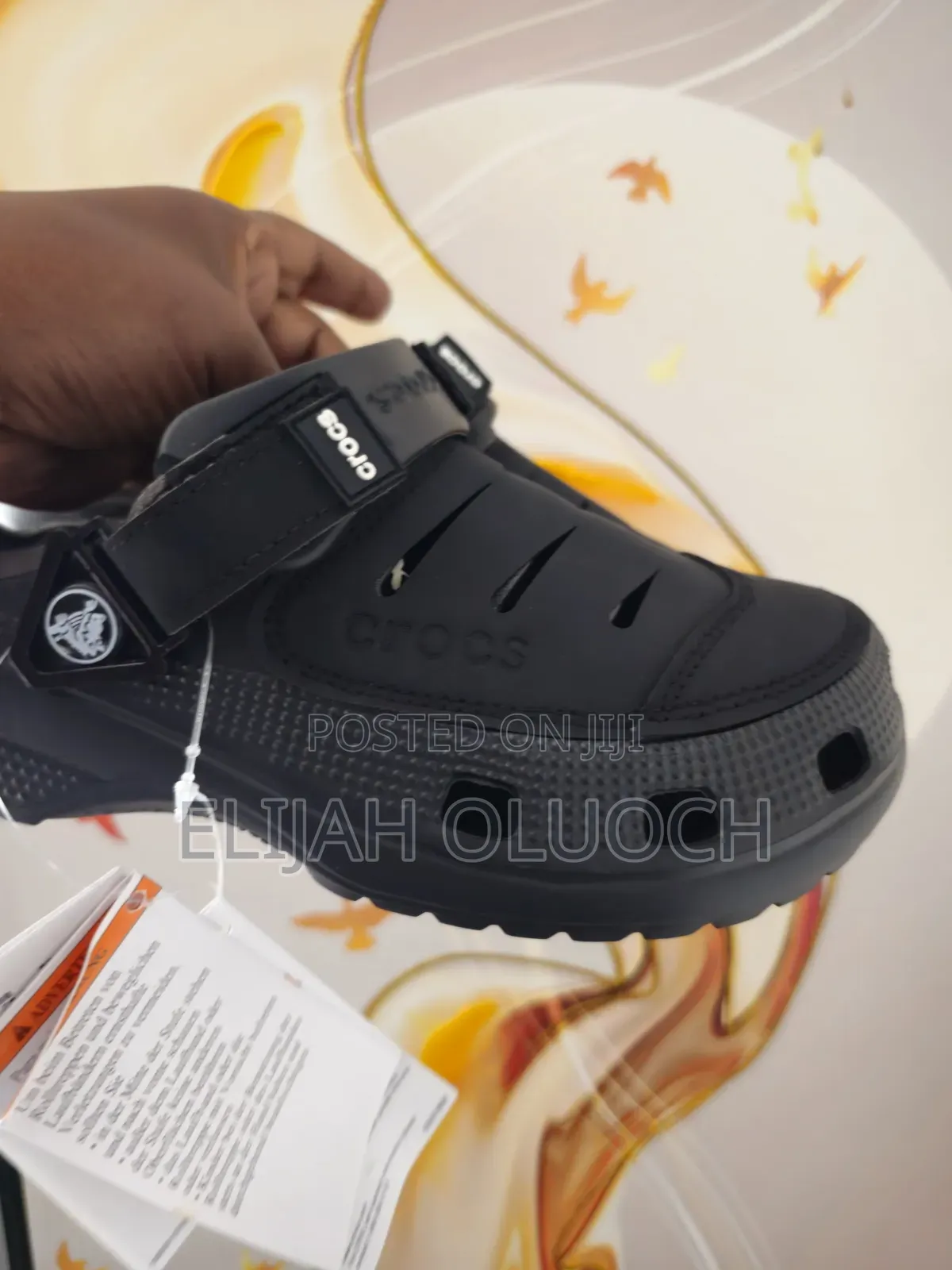 Crocs Classic Clog Sandals 
Black 
Quality