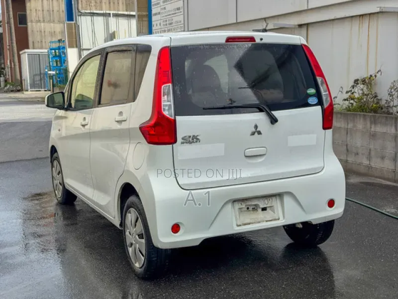 Mitsubishi EK Wagon 660 FWD 2019 Pearl