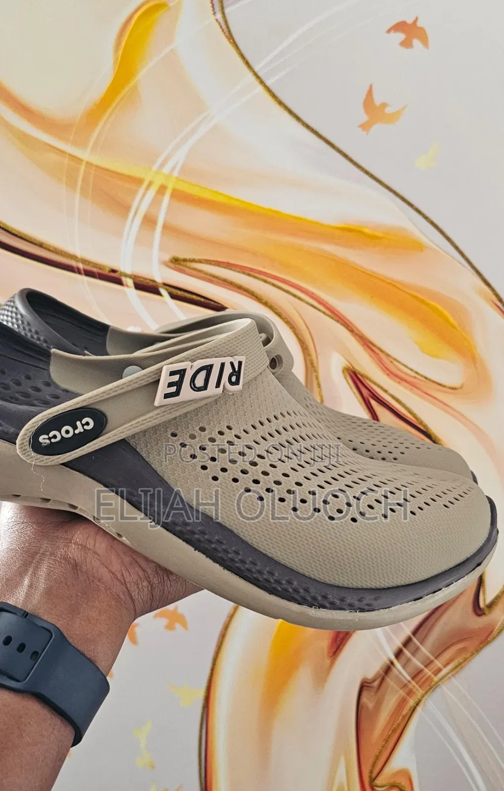 Crocs Literide - Light Gray
Quality 
Sizes 37-45