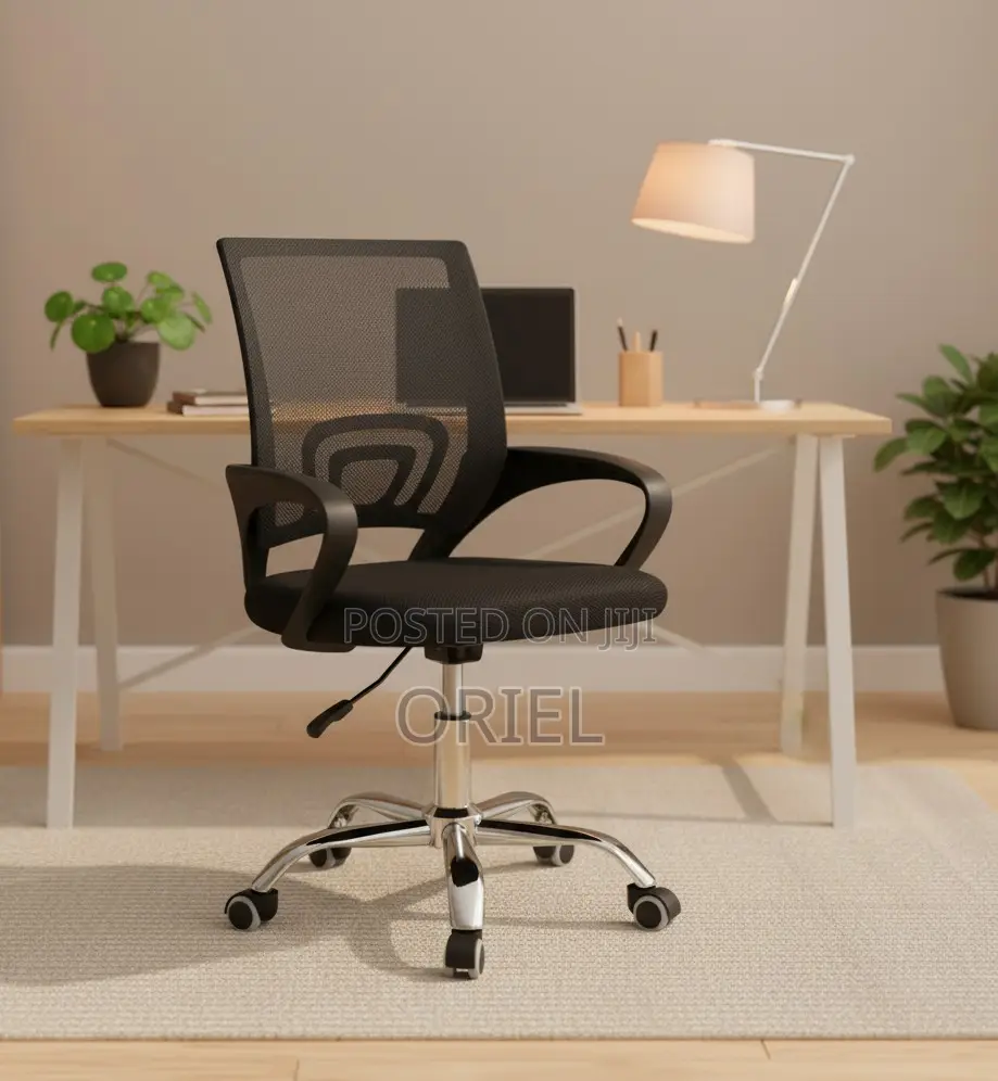 Mid-Back Office Chair : Premium Breathable Conference Chair