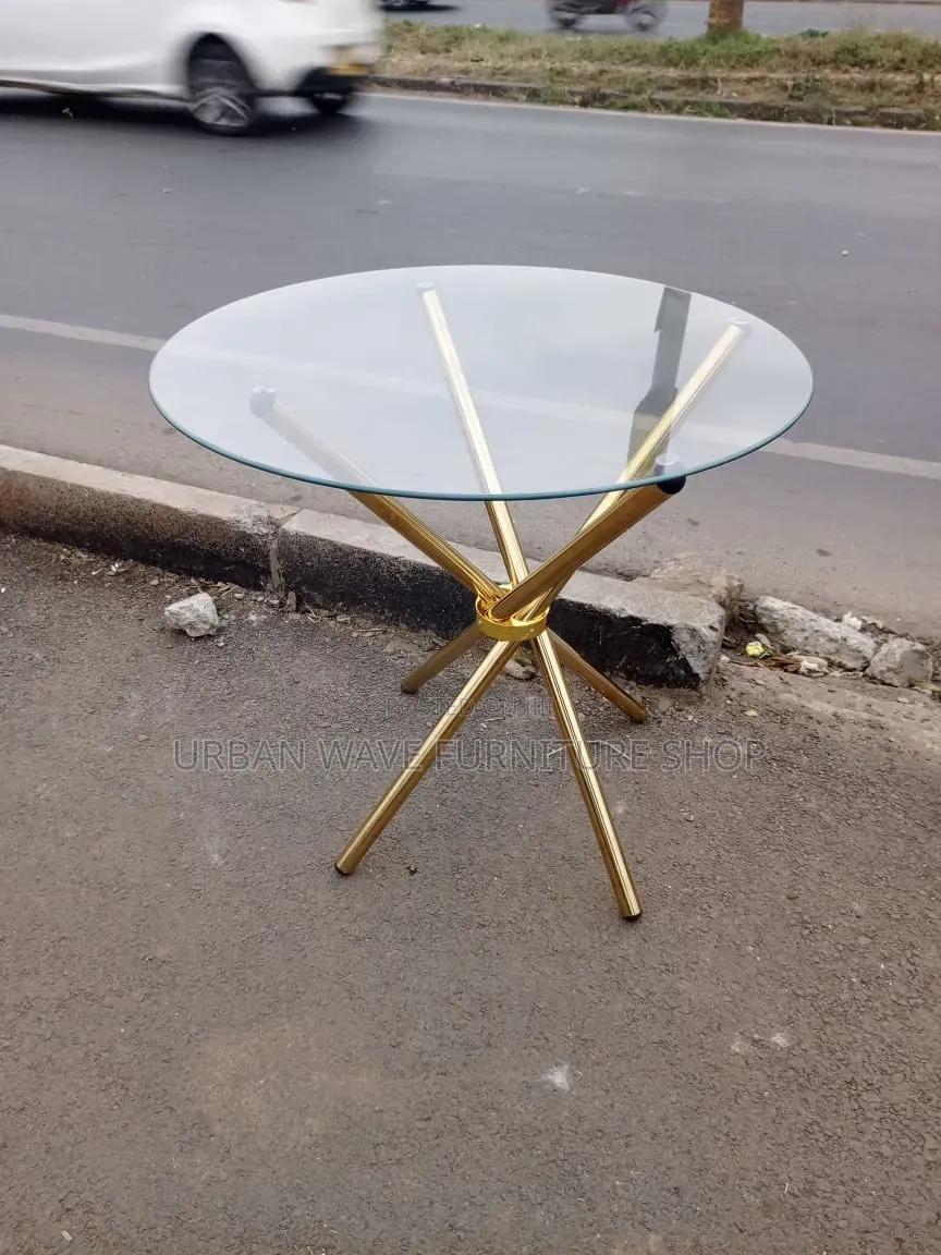 Partio Glass Table