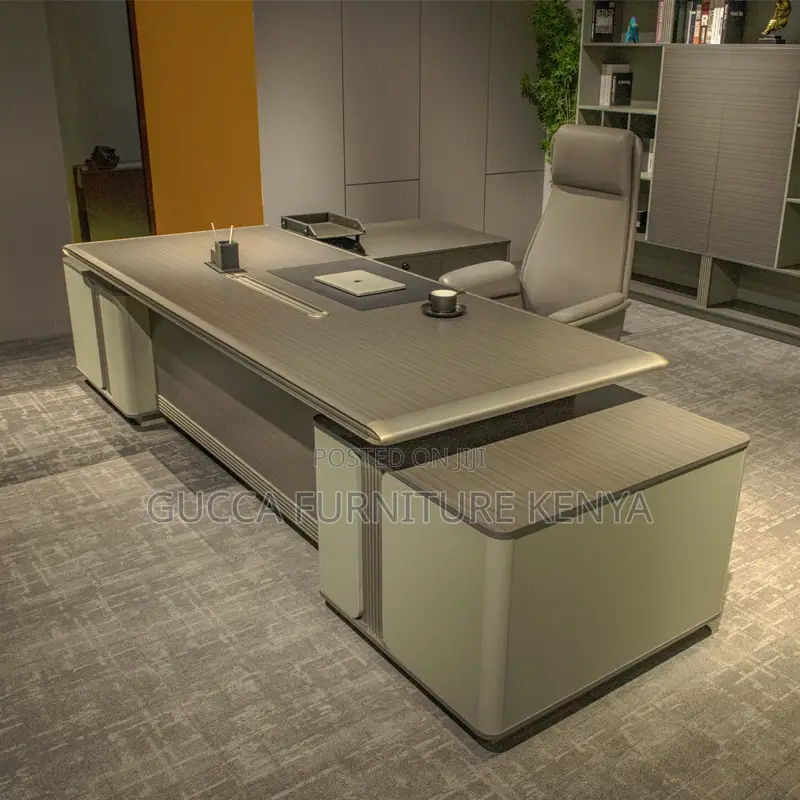 2400mm Executive Mnager's L-Shaped Desk