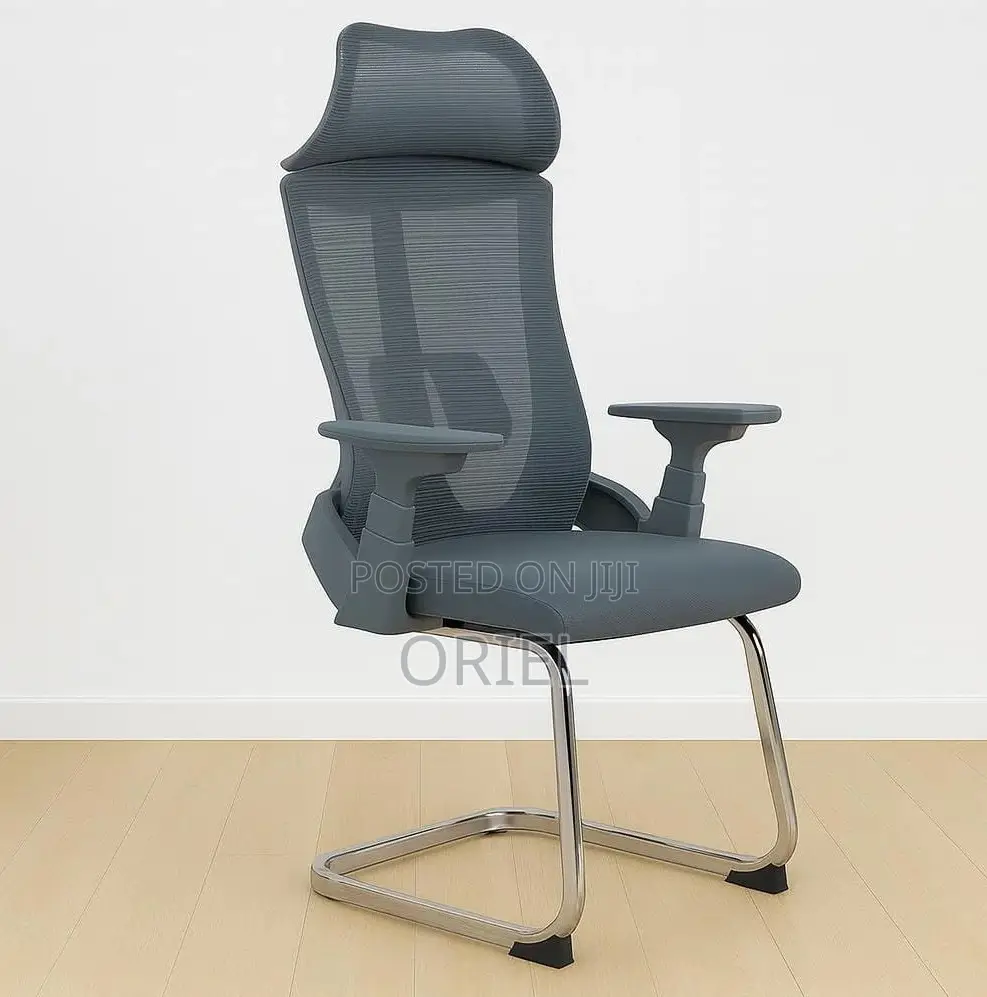 Office Chair : Cushioned Reception Area Chair