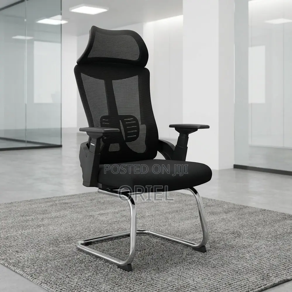 Office Chair : Cushioned Reception Area Chair