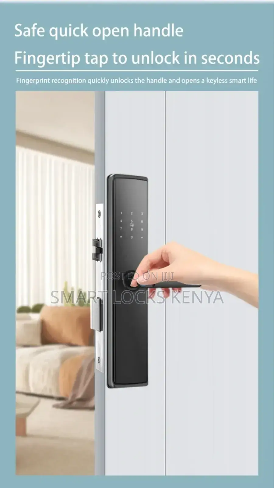 Smart Doolocks Smart Home Door