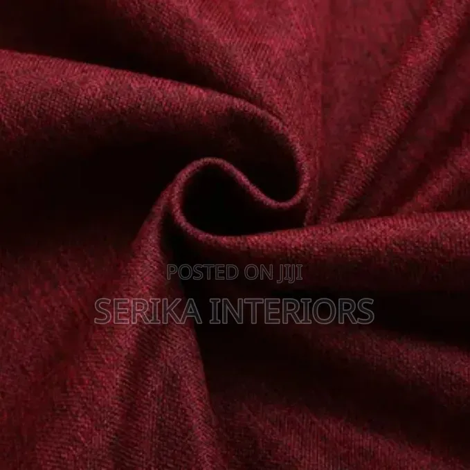 Maroon Linen Curtains Curtains Environmental Friendly Robertson's