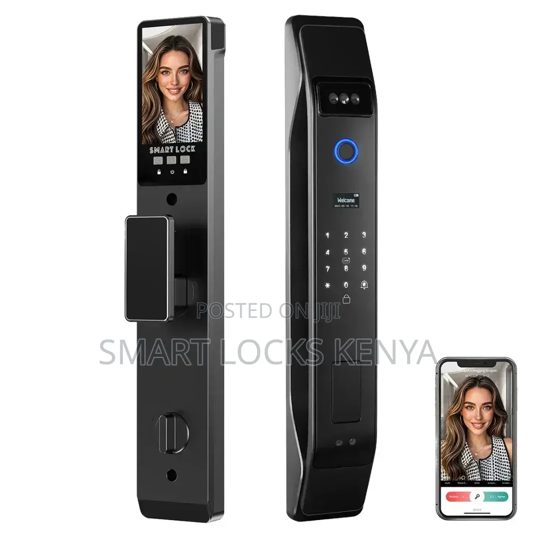 Smart Door Lock *Wifi App Control 3d Face Recognition