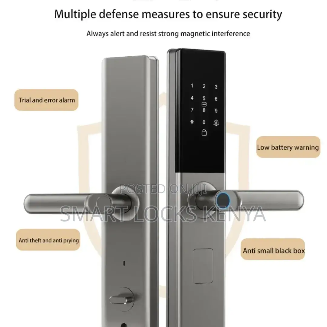 Tuya Wifi Lock Remote Control Intelligent Door Lock