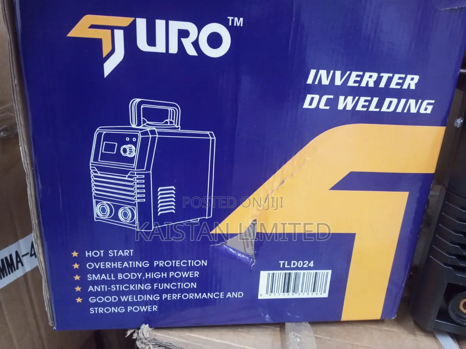 Turo Tld024 / Mma-315/ Welding Invetrer