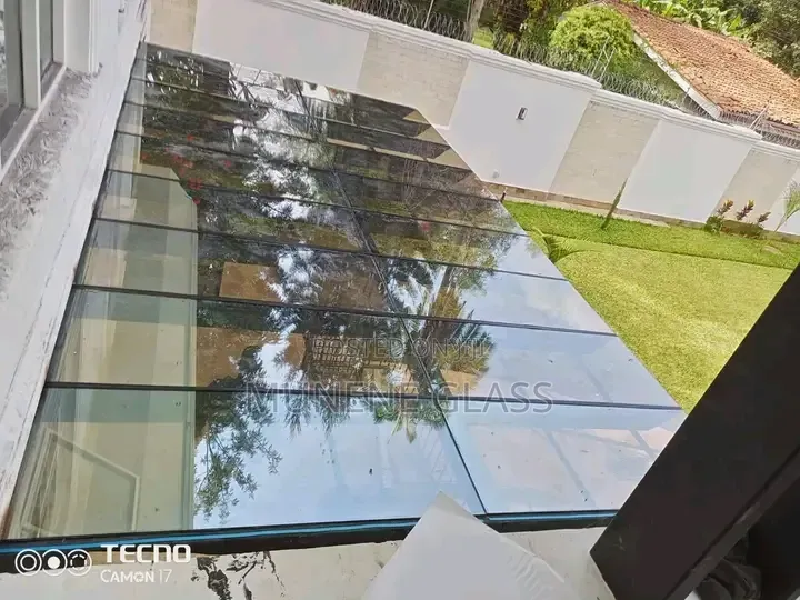 Pergola With Glass