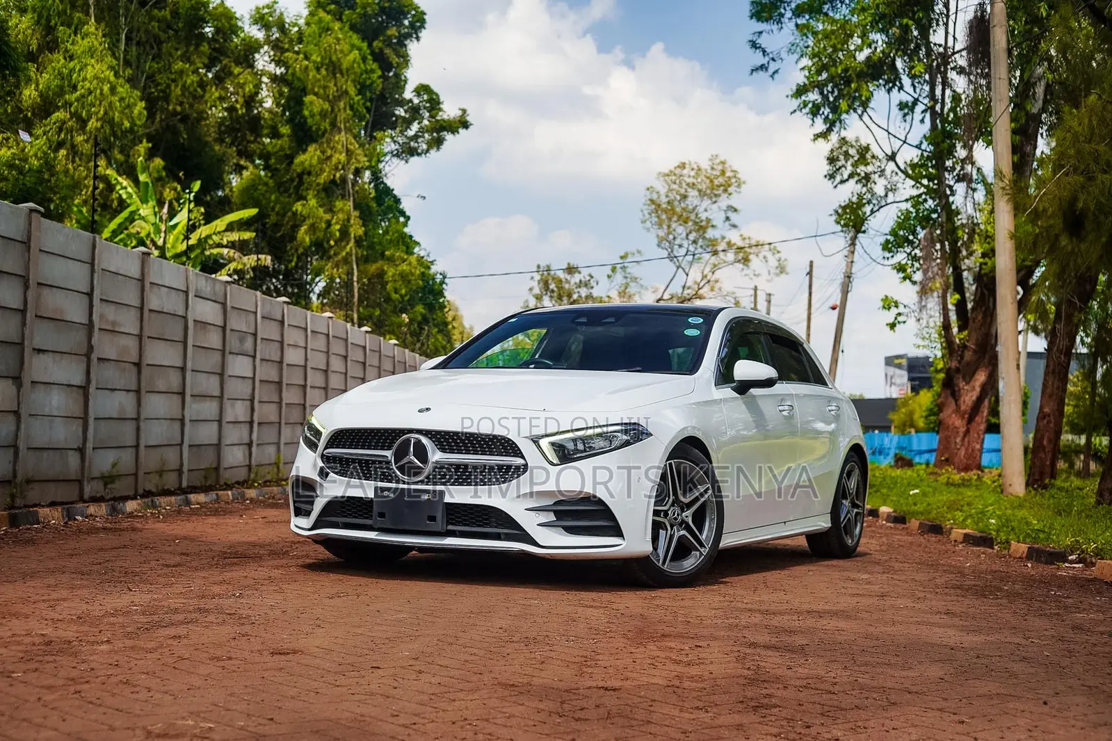 Mercedes-Benz A-Class 2019 White