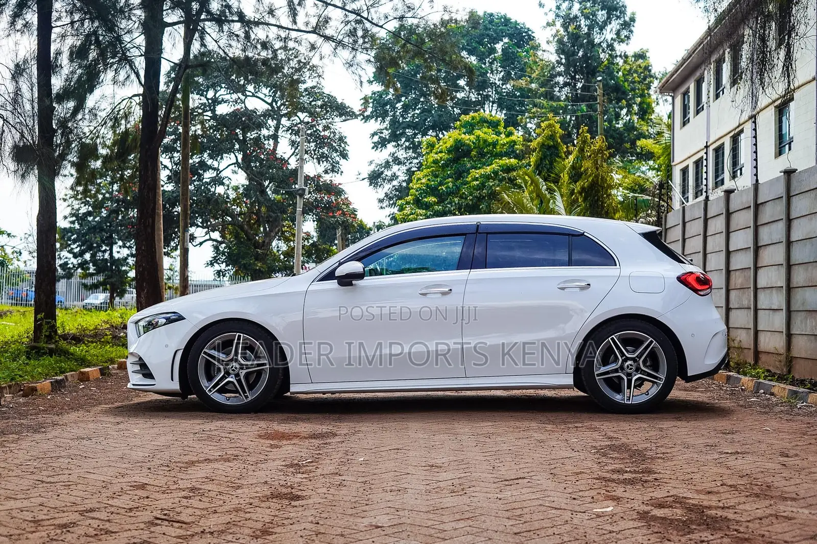 Mercedes-Benz A-Class 2019 White