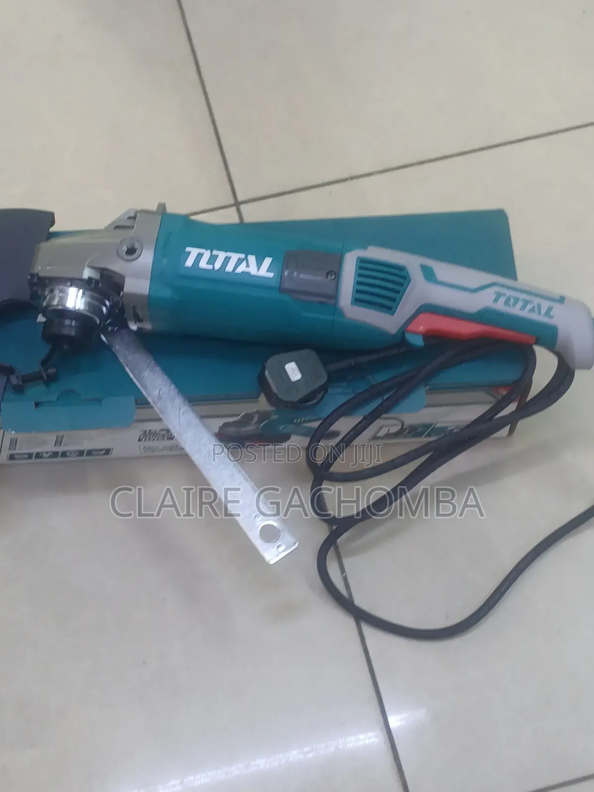 Total 9” Heavy Duty Cutting Tool – Fast Efficient Grinder