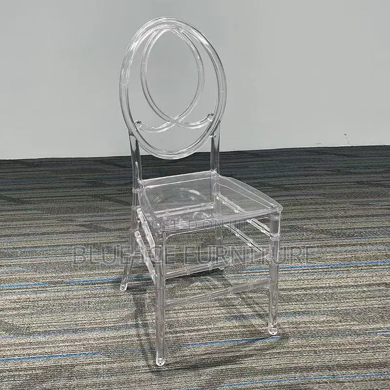 Transparent Event Chair