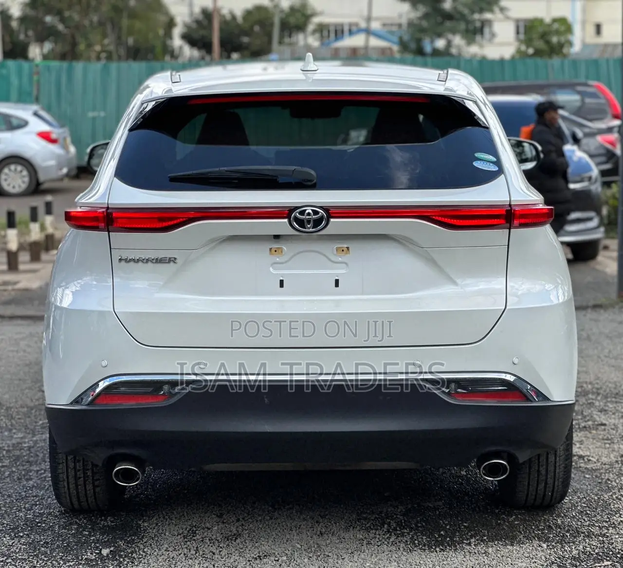 Toyota Harrier Z 2020 White