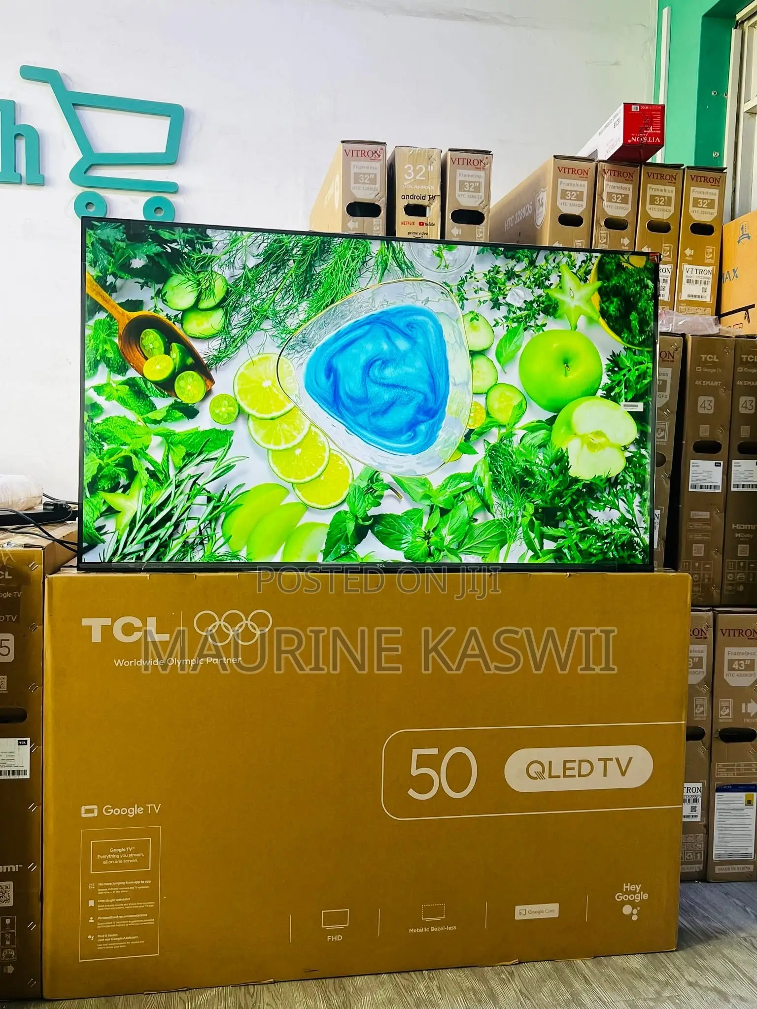 TCL 50t6d 50inches
