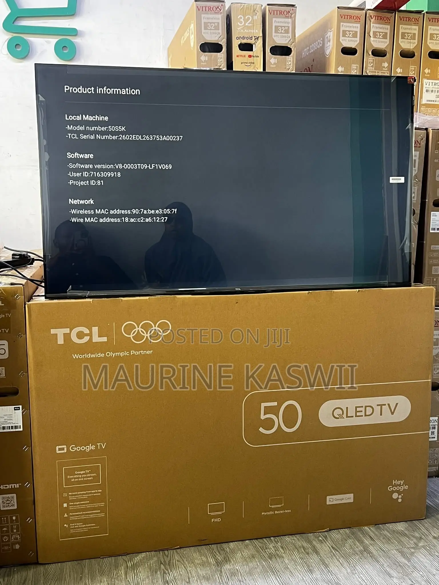 TCL 50t6d 50inches