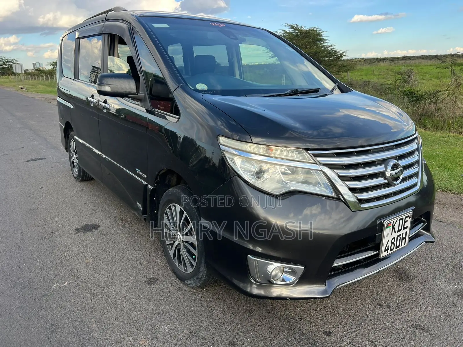 Nissan Serena 2014 Black