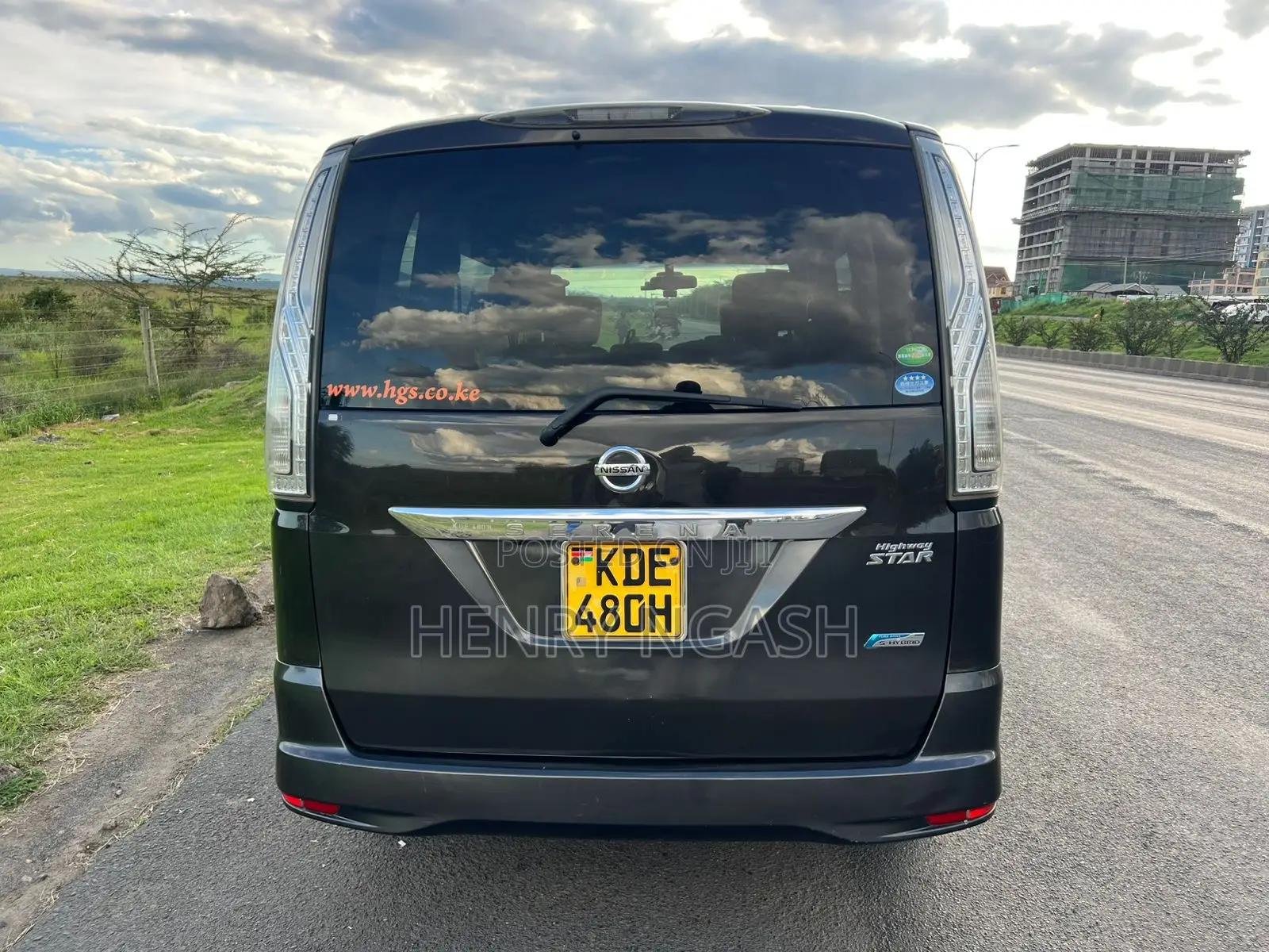 Nissan Serena 2014 Black