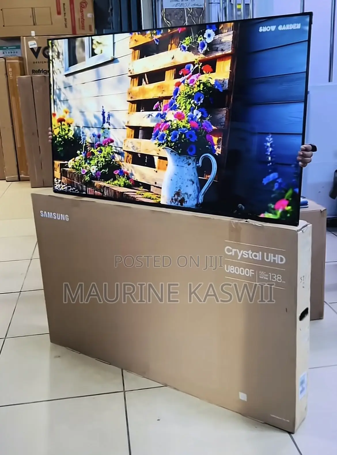 Samsung 55” Smart TV 55 U8000