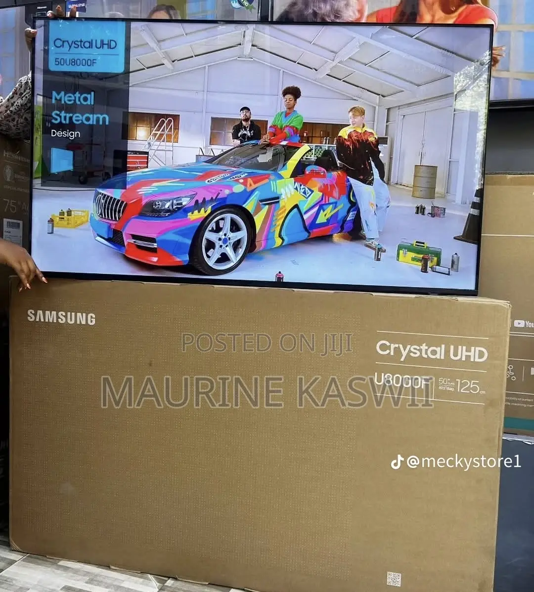 Samsung 55” Smart TV 55 U8000