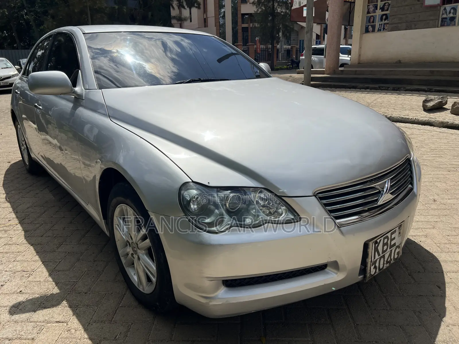 Toyota Mark X 2006 Silver