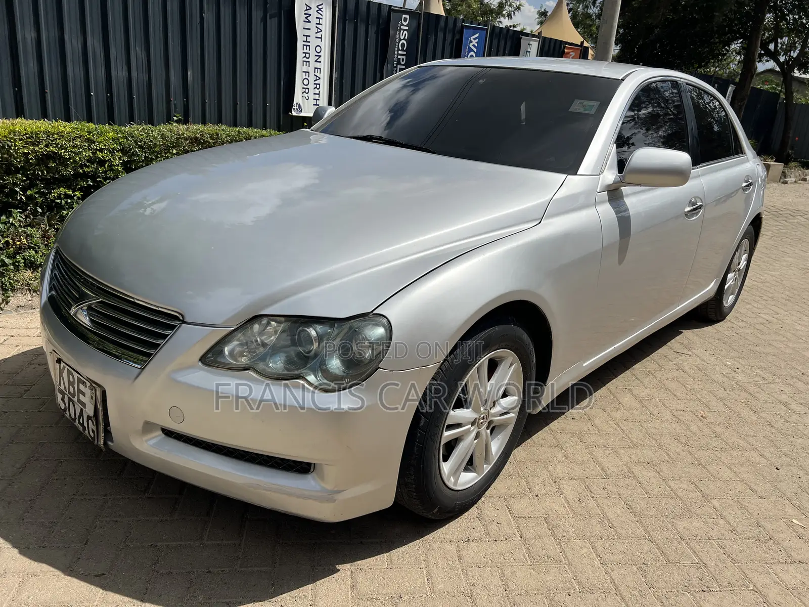 Toyota Mark X 2006 Silver