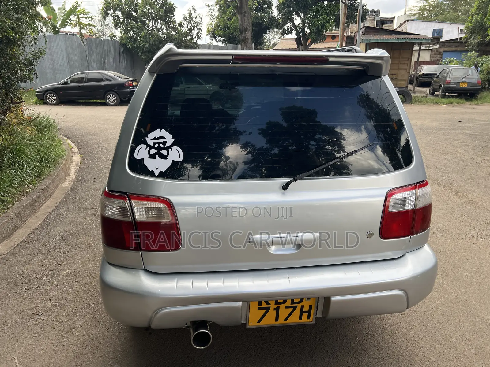 Subaru Forester 2004 Silver