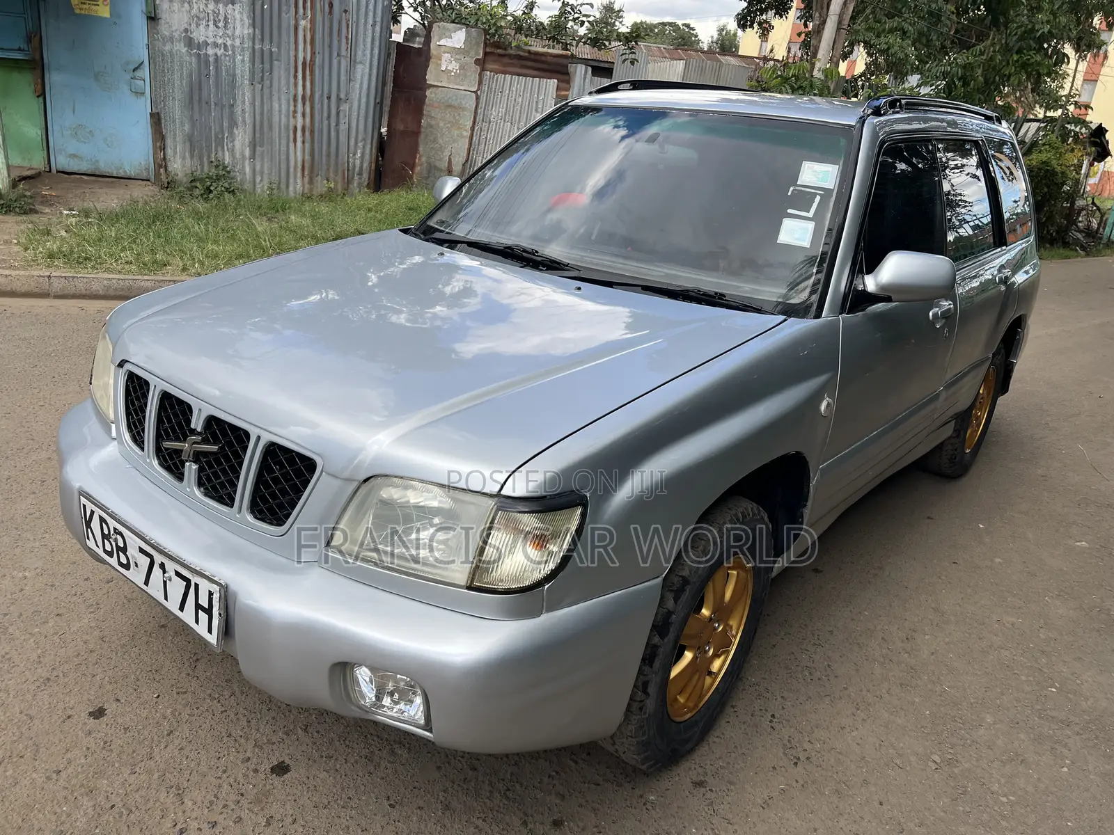 Subaru Forester 2004 Silver