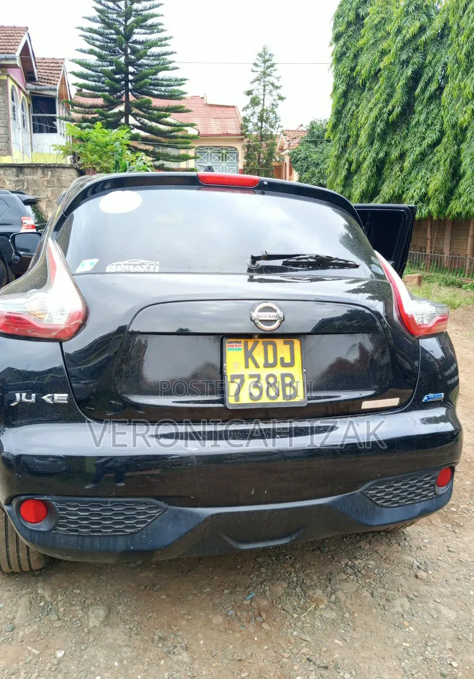 Nissan Juke 2015 Black
