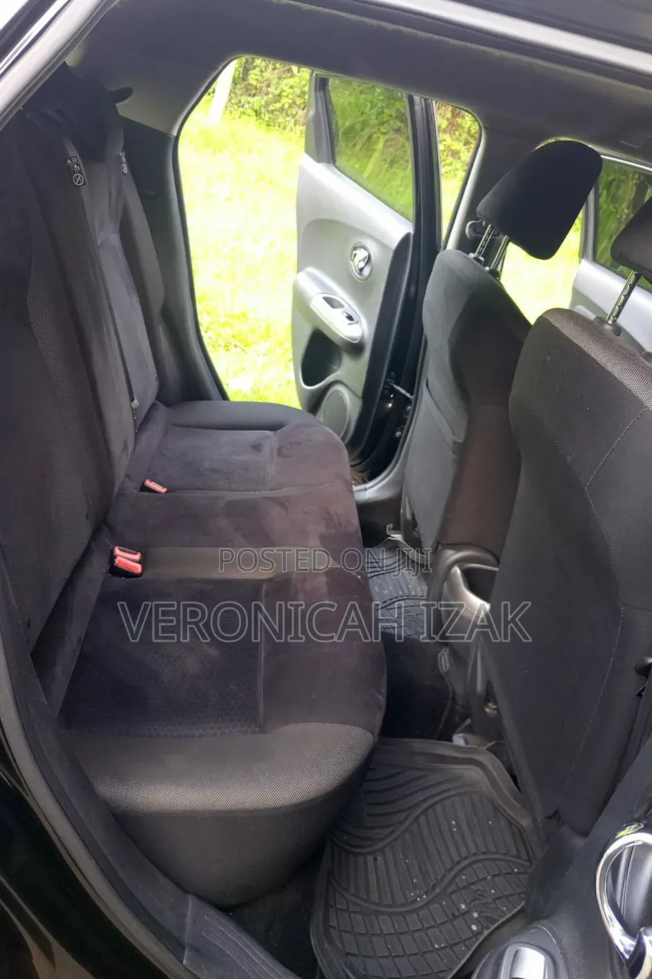 Nissan Juke 2015 Black