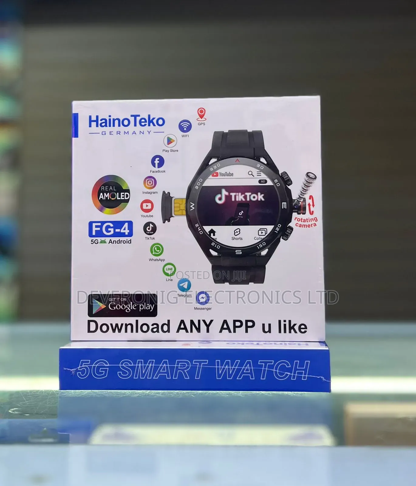 Hainoteko Fg-4 Smartwatch