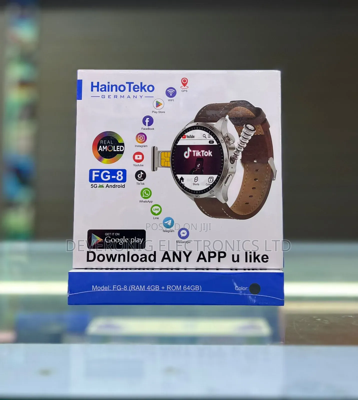 Hainoteko Fg-8 Smartwatch