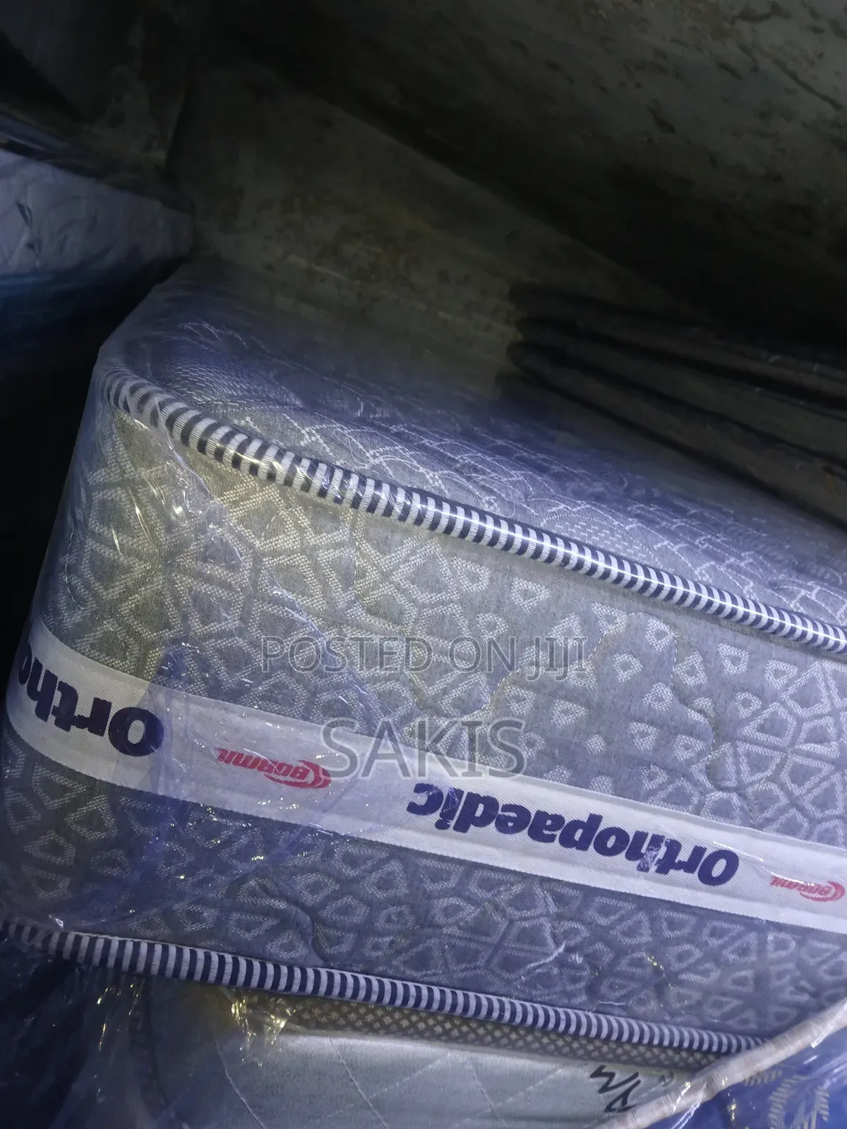 Jambo! Maharaja Orthopedic 6 X 6 X 10 Spring Mattresses! Free Delivery