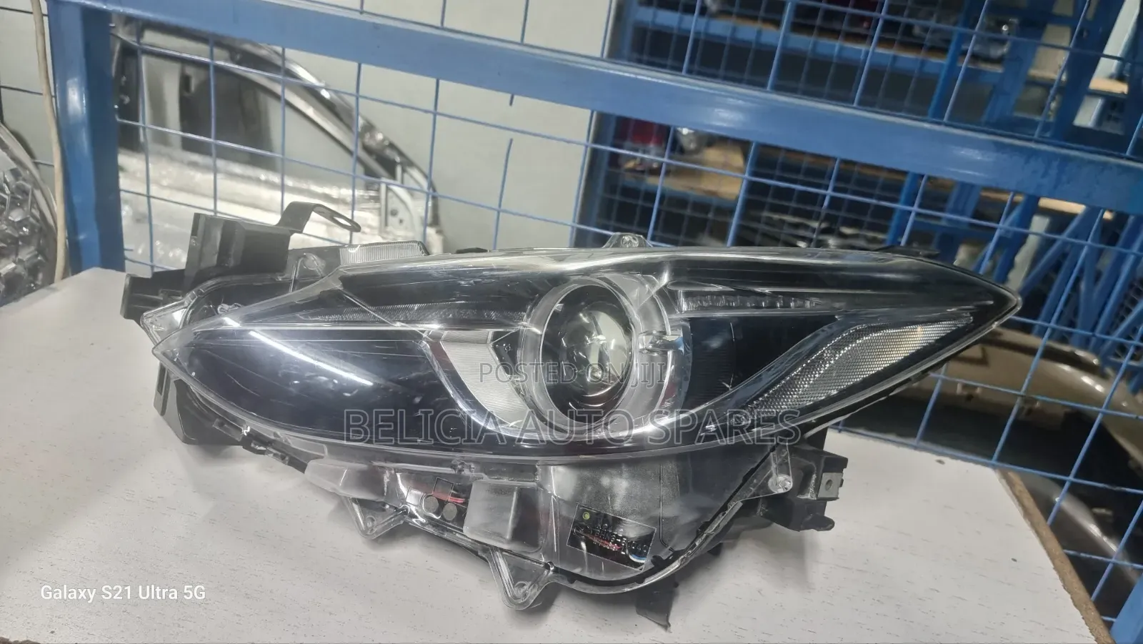 Mazda Axella 2015 Part No.F Xenon Headlight