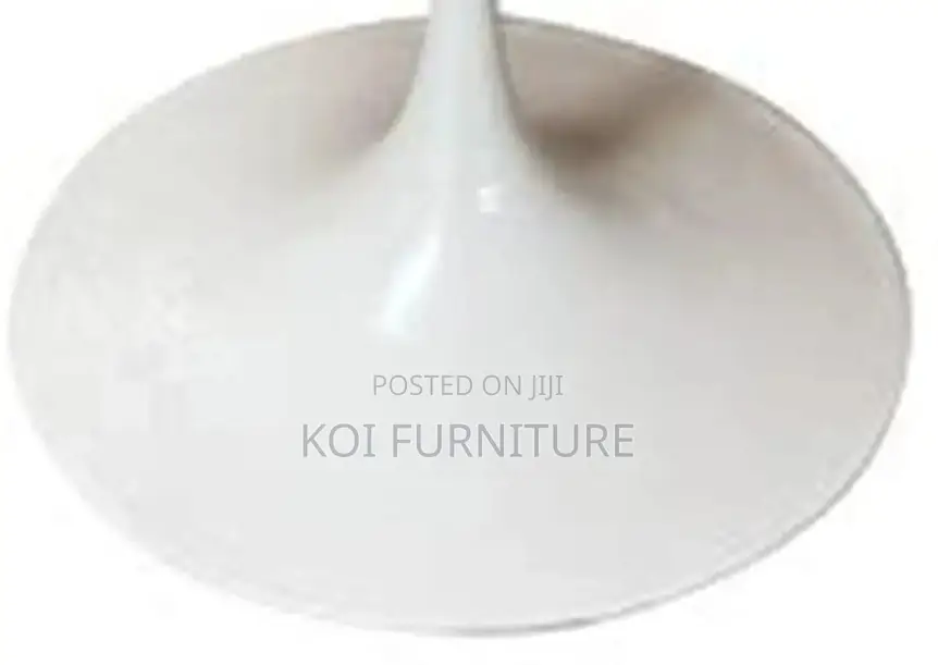 Coffee Table; Maerckel Round Marble Coffee Table