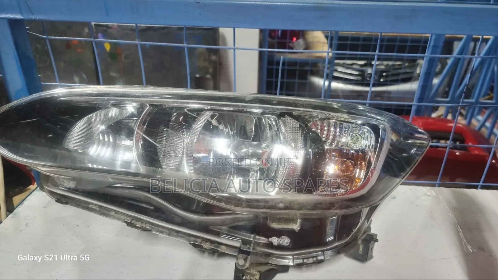 Subaru Impreza 2017 Non Xenon Headlight