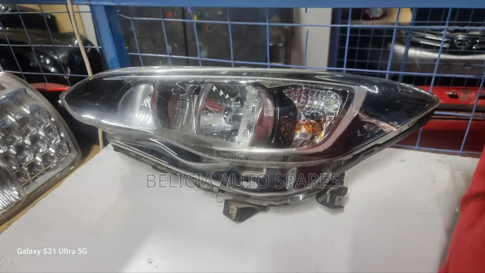 Subaru Impreza 2017 Non Xenon Headlight