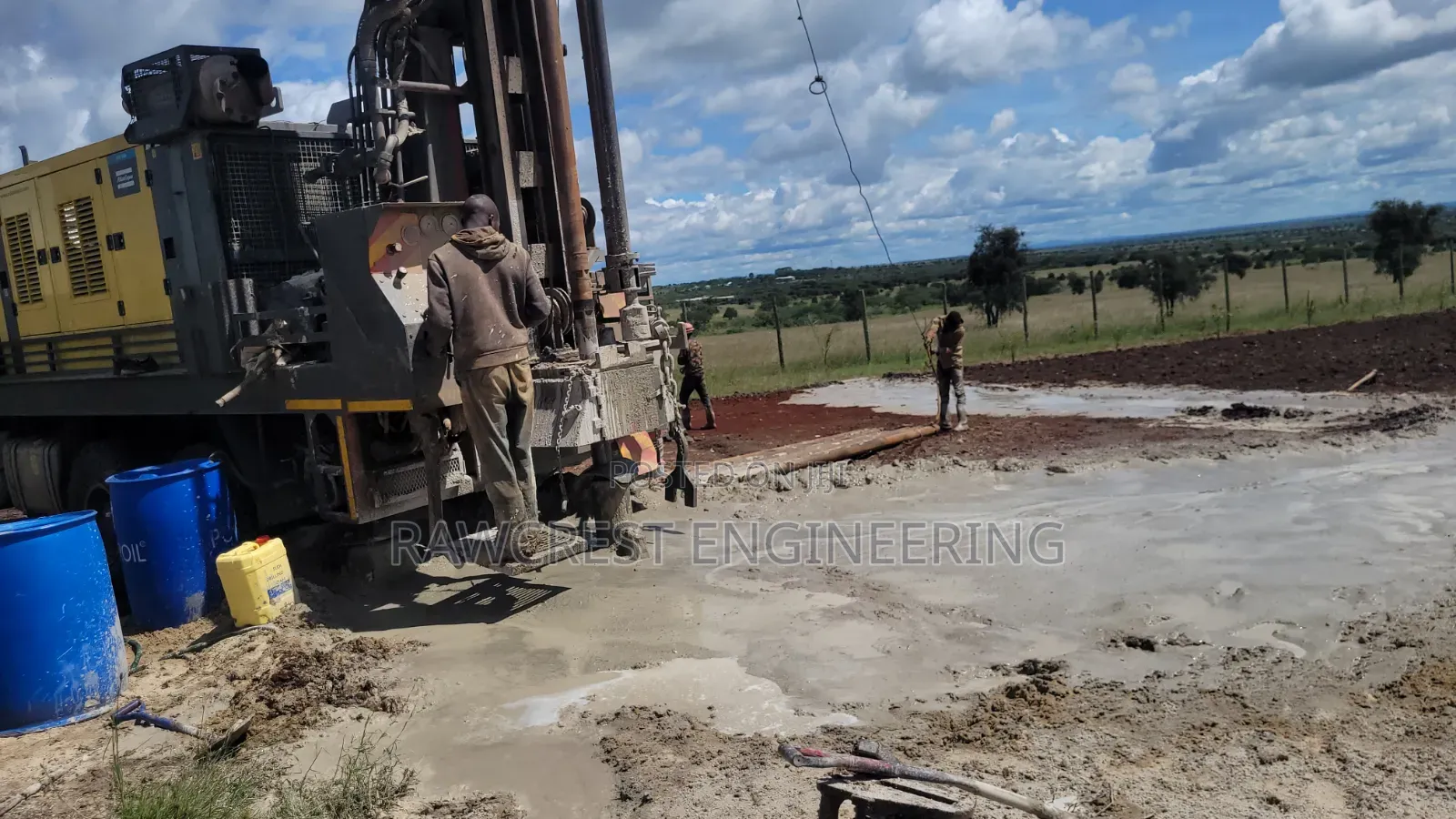 Borehole Equipping and Drilling
