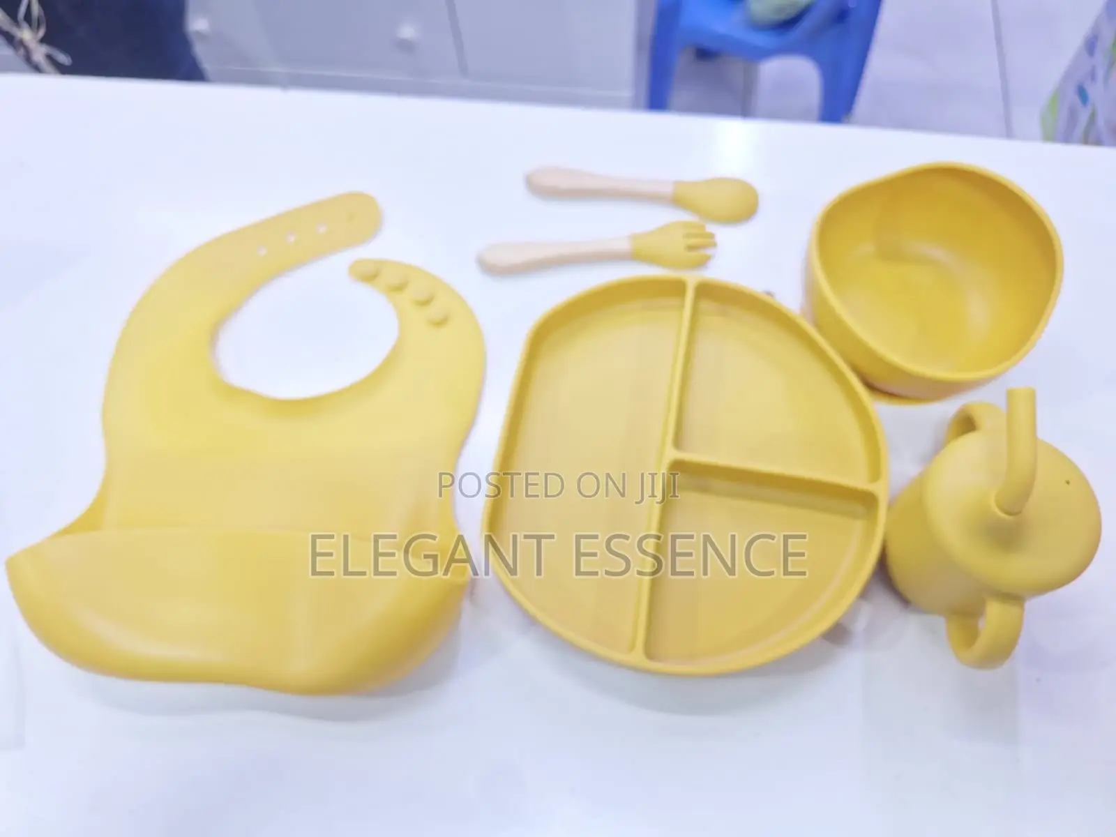 6pcs Silicone Feeding Set