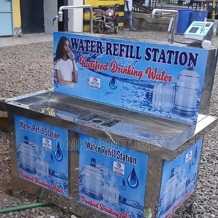 Extravagant Stainless Steel Water Rifiling System