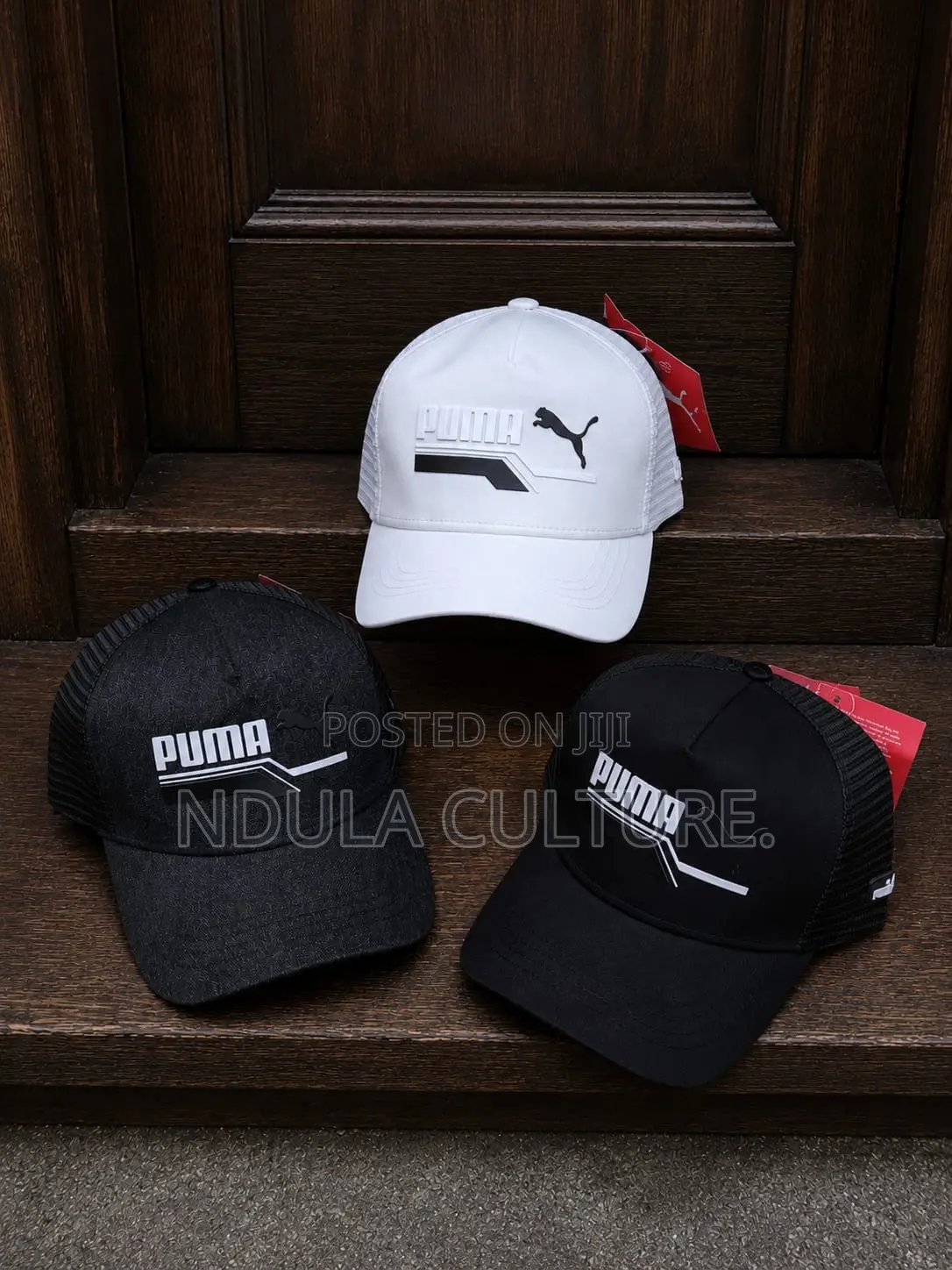 Armani Exchange,Puma ,Tommy,Boss Designer Caps