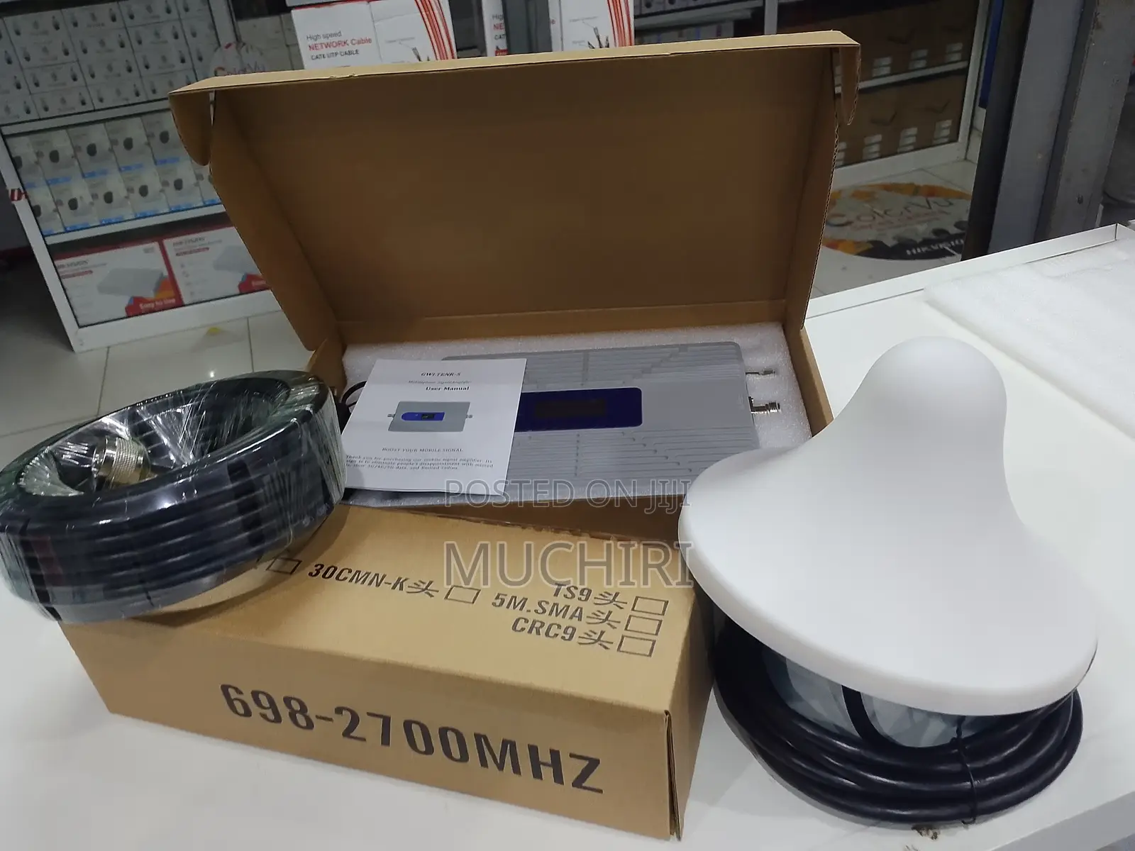 Gsm Booster Triband Network 4 5g Network Booster 1 Piece