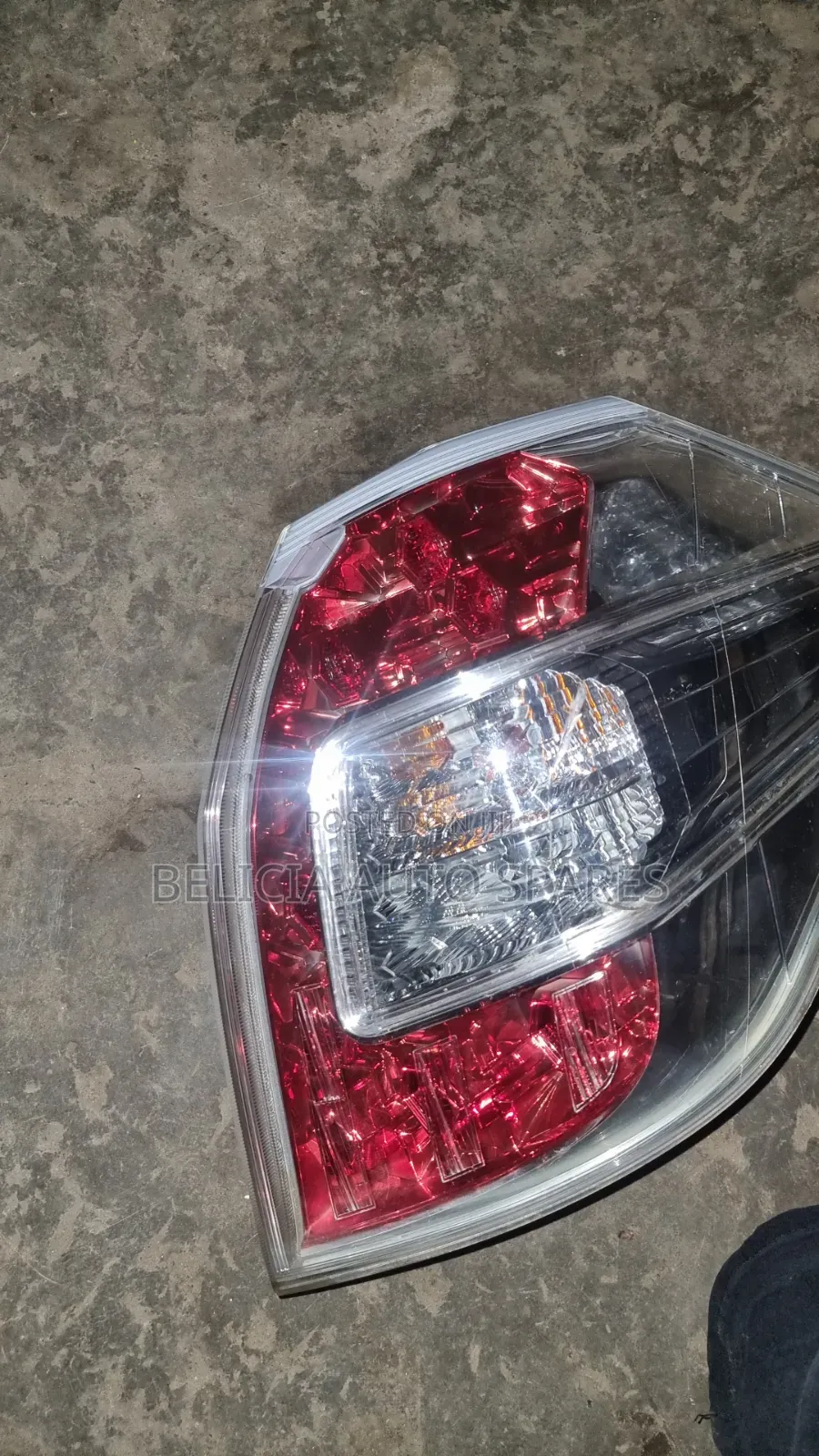 Honda Fit Shuttle 2012 Taillight