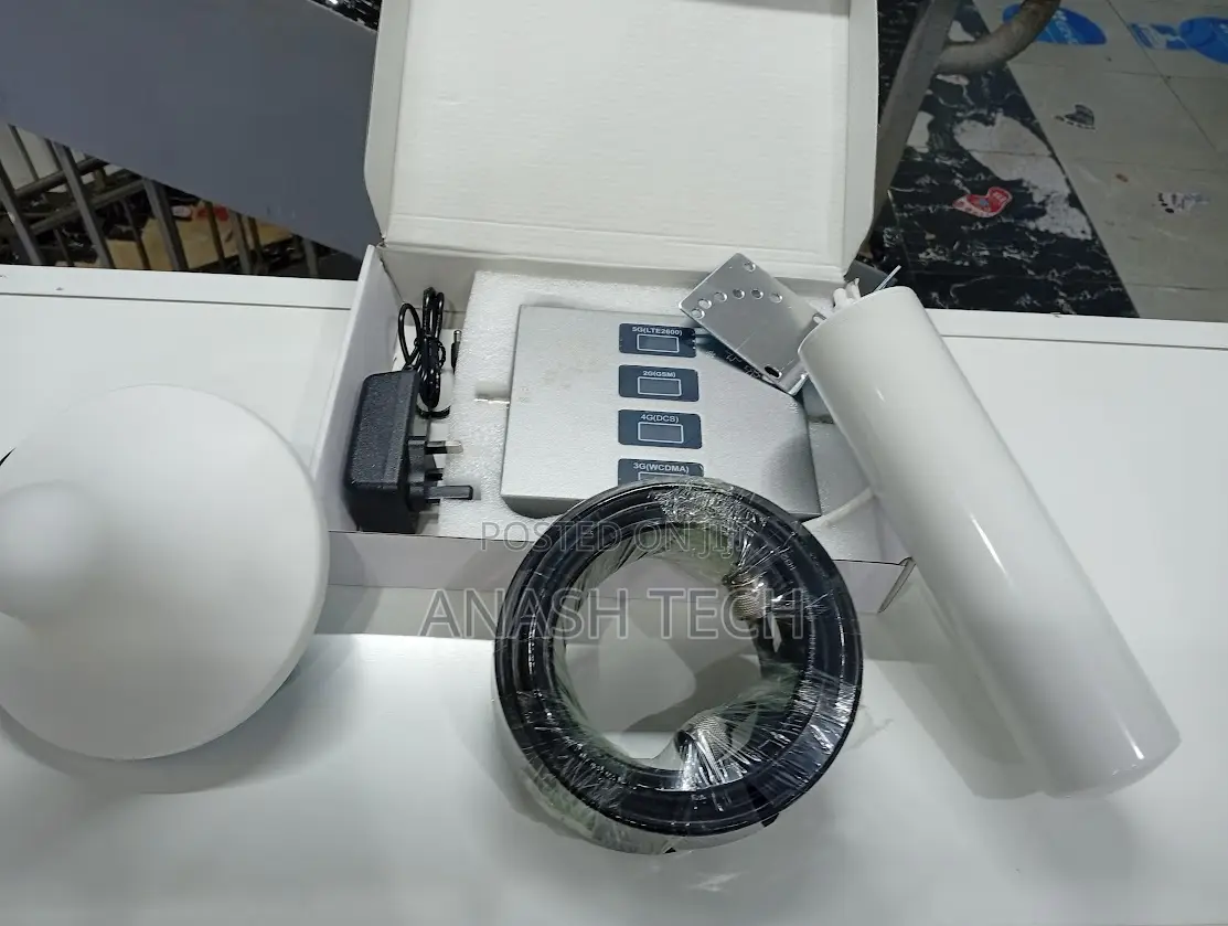 Silver 5-band 4g 5g High Power Amplifier Network Network Booster