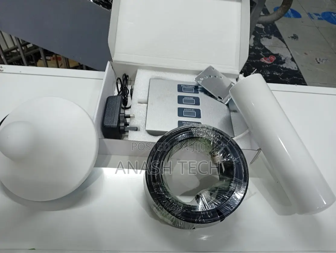 Silver 5-band 4g 5g High Power Amplifier Network Network Booster